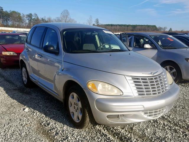 3C4FY58BX5T535224 - 2005 CHRYSLER PT CRUISER SILVER photo 1