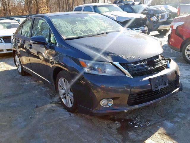 JTHBB1BA3A2036655 - 2010 LEXUS HS 250H GRAY photo 1