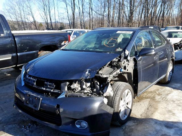 JTHBB1BA3A2036655 - 2010 LEXUS HS 250H GRAY photo 2