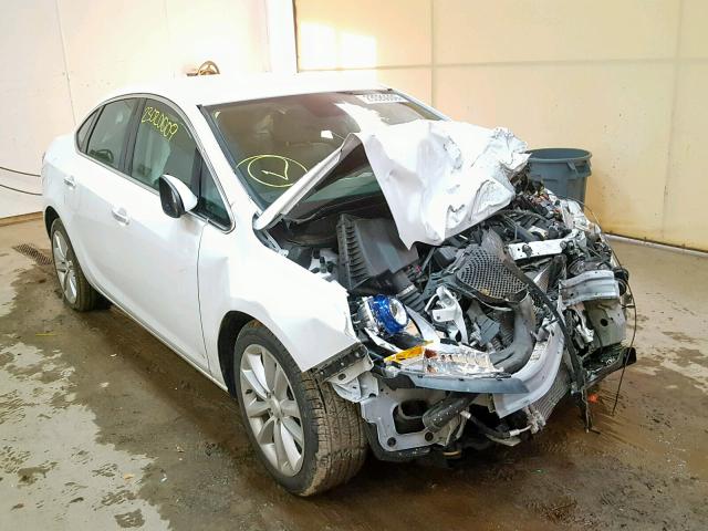 1G4PR5SK6D4145392 - 2013 BUICK VERANO CON WHITE photo 1