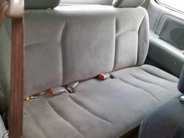1D4GP25B65B182026 - 2005 DODGE CARAVAN SE Negro foto 9