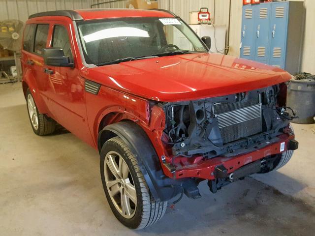 1D4PU4GX3BW576813 - 2011 DODGE NITRO HEAT RED photo 1