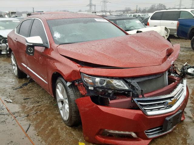 1G1125S31JU147661 - 2018 CHEVROLET IMPALA PRE RED photo 1