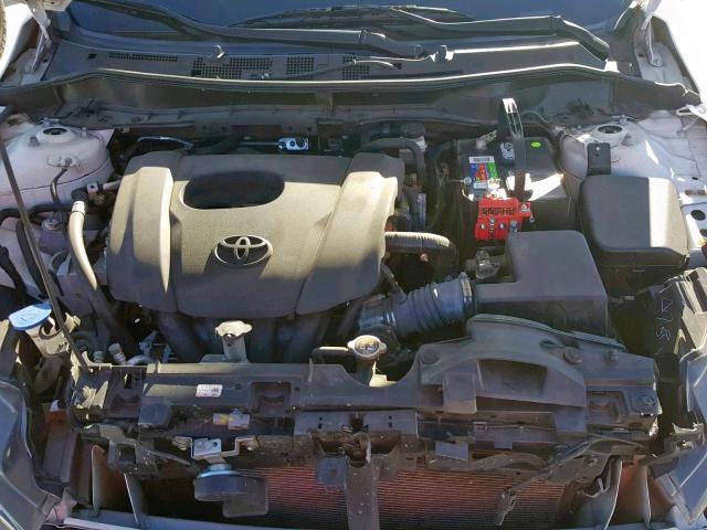 3MYDLBZV8GY104210 - 2016 TOYOTA SCION IA WHITE photo 7