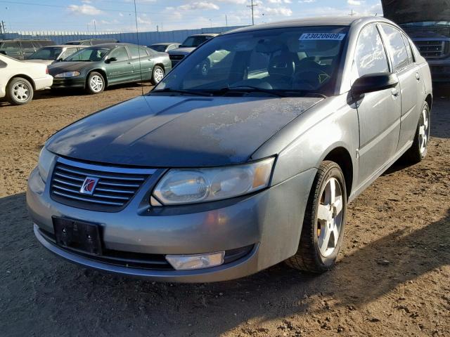 1G8AK58F86Z182016 - 2006 SATURN ION LEVEL GRAY photo 2