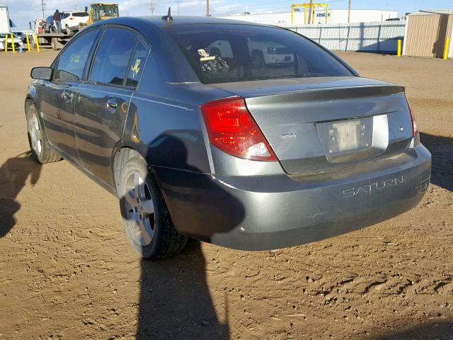 1G8AK58F86Z182016 - 2006 SATURN ION LEVEL GRAY photo 3