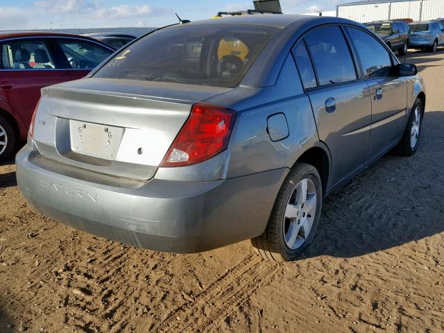 1G8AK58F86Z182016 - 2006 SATURN ION LEVEL GRAY photo 4