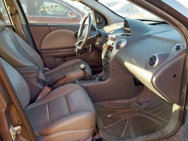 1G8AK58F86Z182016 - 2006 SATURN ION LEVEL GRAY photo 5