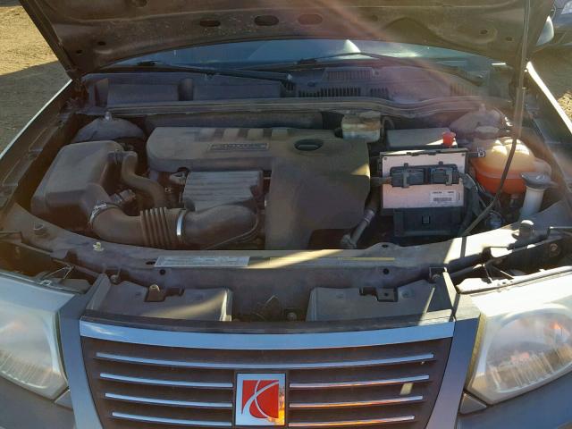 1G8AK58F86Z182016 - 2006 SATURN ION LEVEL GRAY photo 7