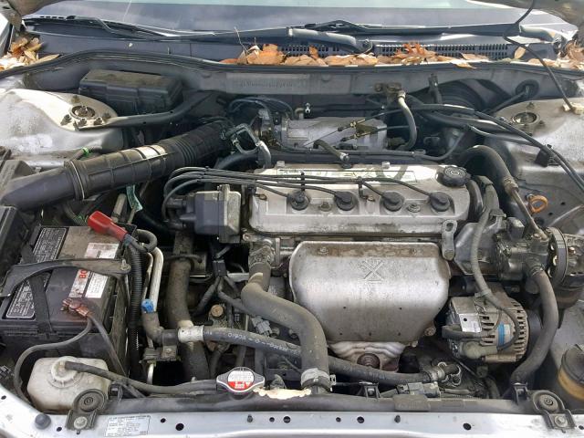 3HGCG665XYG704939 - 2000 HONDA ACCORD LX SILVER photo 7