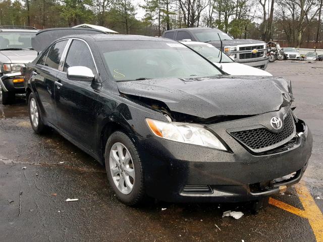 4T1BE46K89U390230 - 2009 TOYOTA CAMRY BASE შავი ფოტო 1