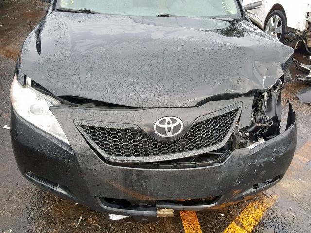 4T1BE46K89U390230 - 2009 TOYOTA CAMRY BASE შავი ფოტო 7