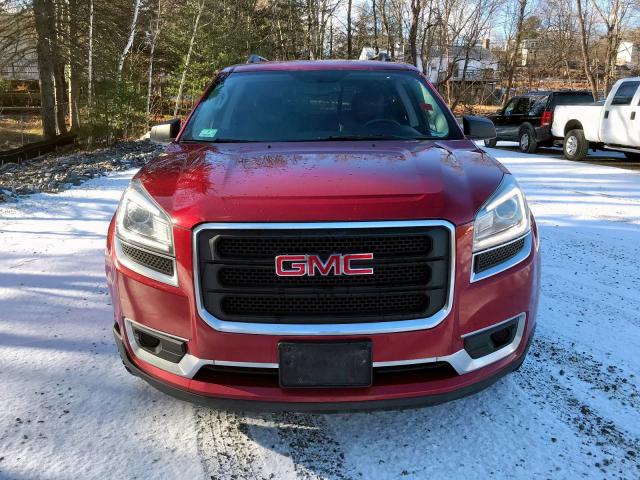 1GKKRPKD4DJ179798 - 2013 GMC ACADIA SLE RED photo 3