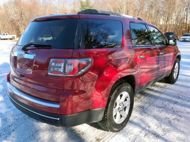 1GKKRPKD4DJ179798 - 2013 GMC ACADIA SLE RED photo 5