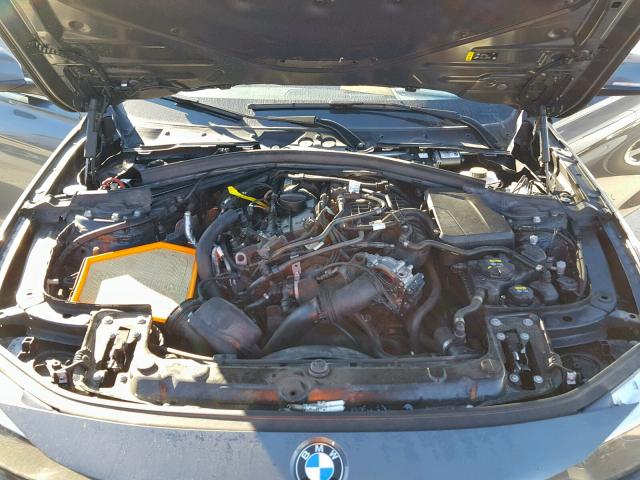 WBA8D9C30HA004621 - 2017 BMW 330 XI 灰色 照片 7