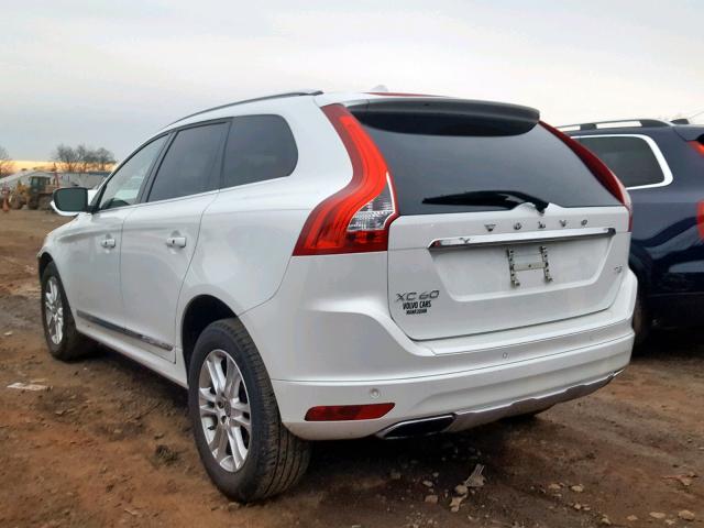 YV440MDK2F2674830 - 2015 VOLVO XC60 T5 WHITE photo 3