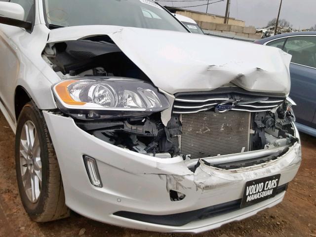 YV440MDK2F2674830 - 2015 VOLVO XC60 T5 WHITE photo 9