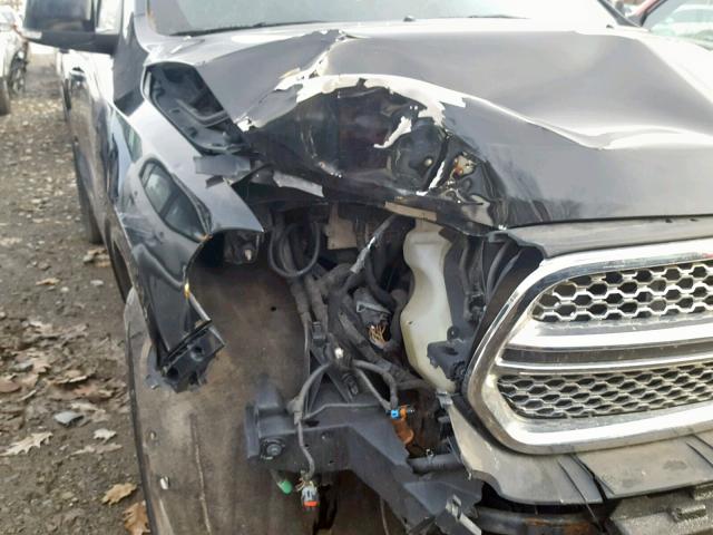 1C4SDJDT2CC112664 - 2012 DODGE DURANGO CR BLACK photo 9