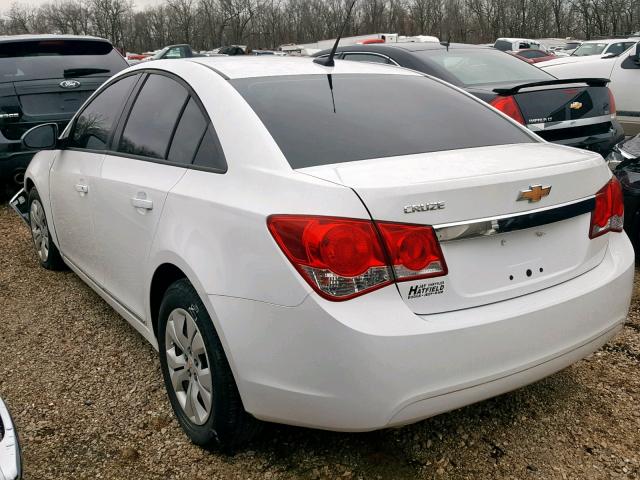 1G1PB5SH6D7232374 - 2013 CHEVROLET CRUZE LS 白色 照片 3