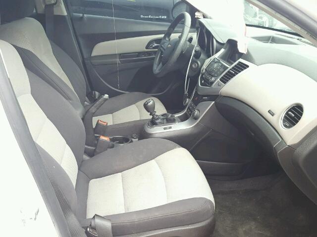 1G1PB5SH6D7232374 - 2013 CHEVROLET CRUZE LS 白色 照片 5