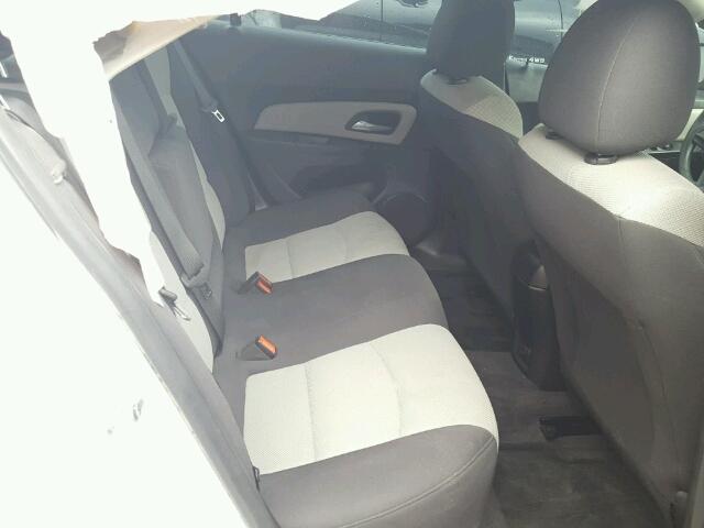 1G1PB5SH6D7232374 - 2013 CHEVROLET CRUZE LS 白色 照片 6