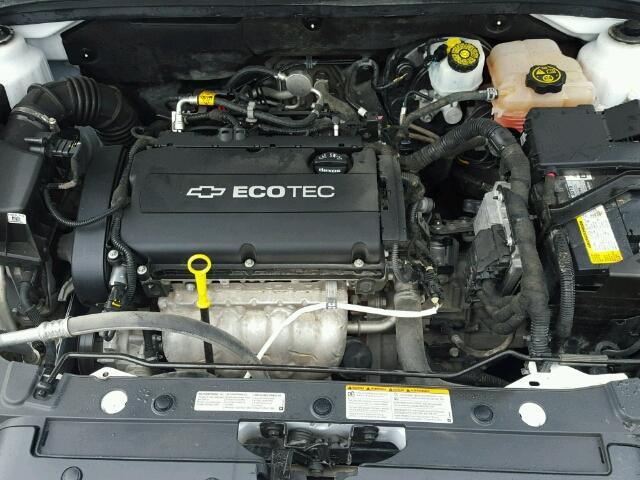 1G1PB5SH6D7232374 - 2013 CHEVROLET CRUZE LS 白色 照片 7