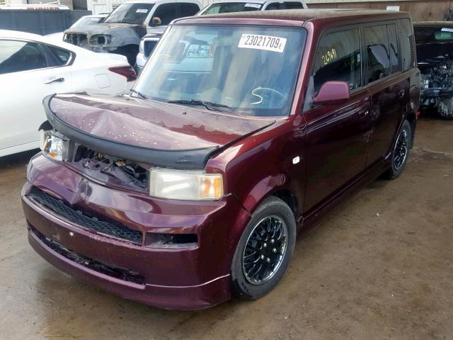 JTLKT324754021210 - 2005 TOYOTA SCION XB 紫色 照片 2
