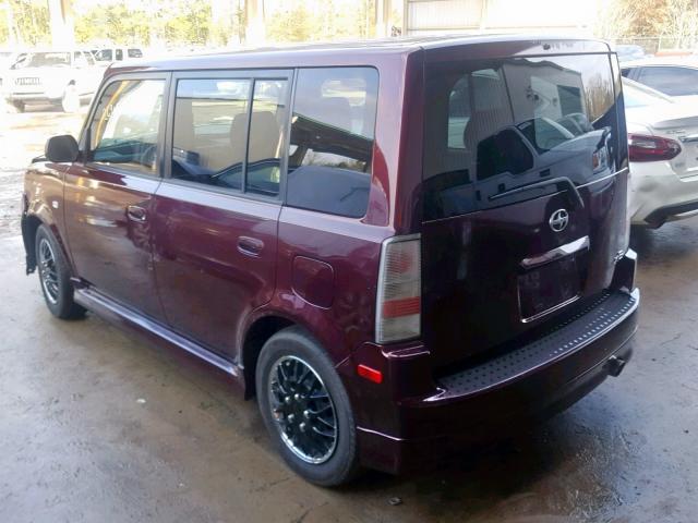 JTLKT324754021210 - 2005 TOYOTA SCION XB 紫色 照片 3