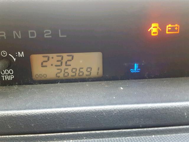 JTLKT324754021210 - 2005 TOYOTA SCION XB 紫色 照片 8