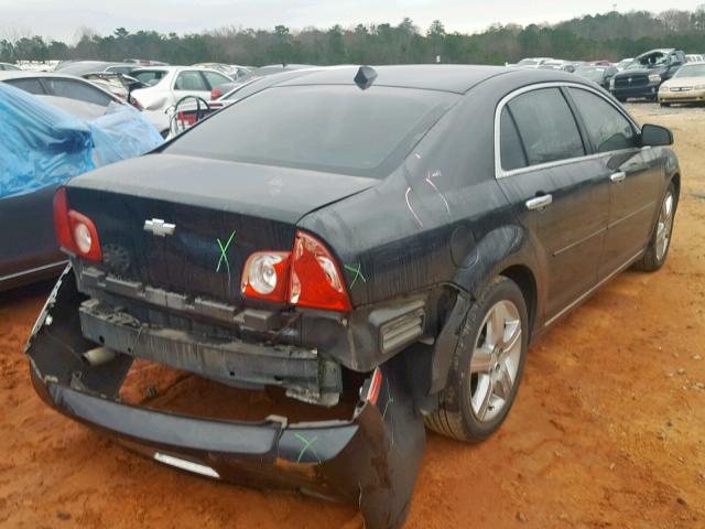 1G1ZC5E07CF274682 - 2012 CHEVROLET MALIBU 1LT 蓝色 照片 4