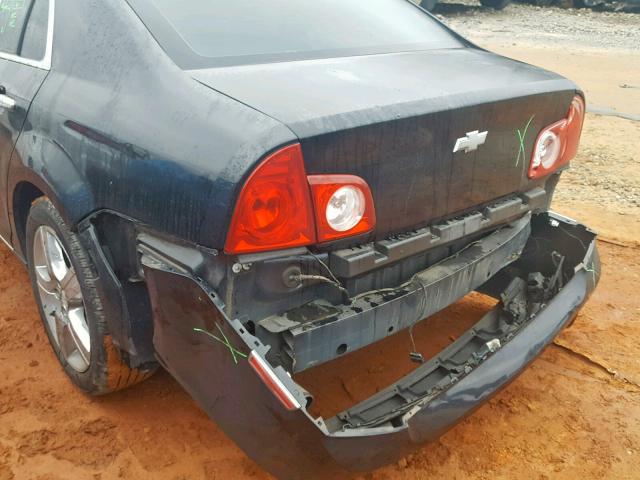 1G1ZC5E07CF274682 - 2012 CHEVROLET MALIBU 1LT 蓝色 照片 9