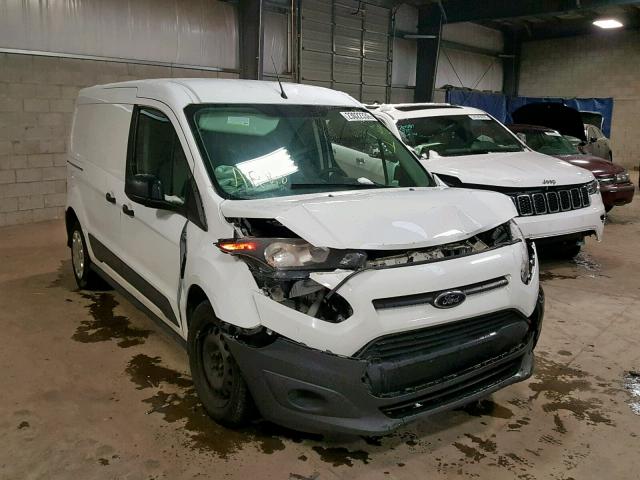 NM0LS7E79E1160379 - 2014 FORD TRANSIT CO WHITE photo 1