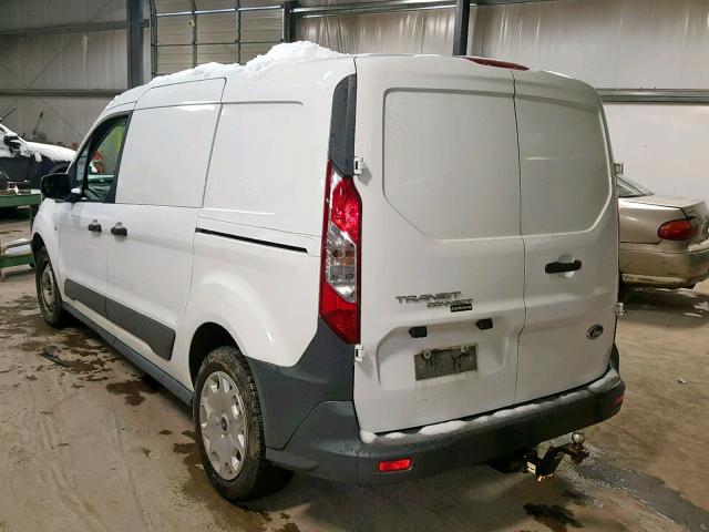 NM0LS7E79E1160379 - 2014 FORD TRANSIT CO WHITE photo 3