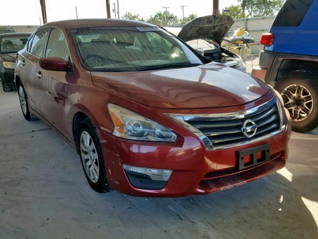 1N4AL3AP1FC288262 - 2015 NISSAN ALTIMA 2.5 RED photo 1