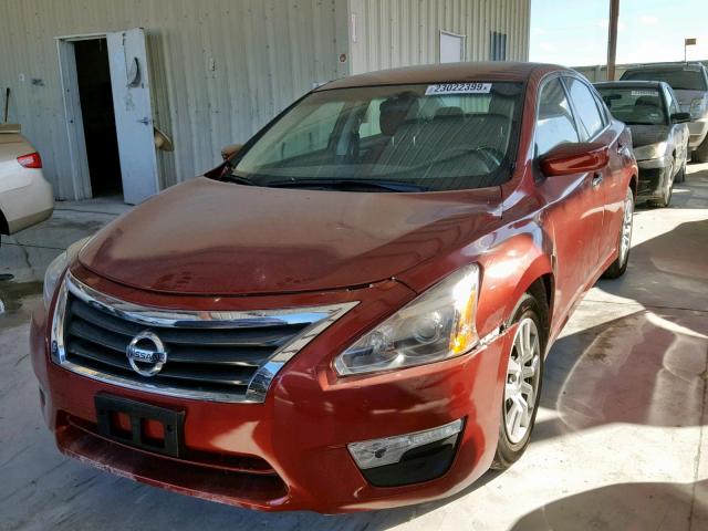 1N4AL3AP1FC288262 - 2015 NISSAN ALTIMA 2.5 RED photo 2