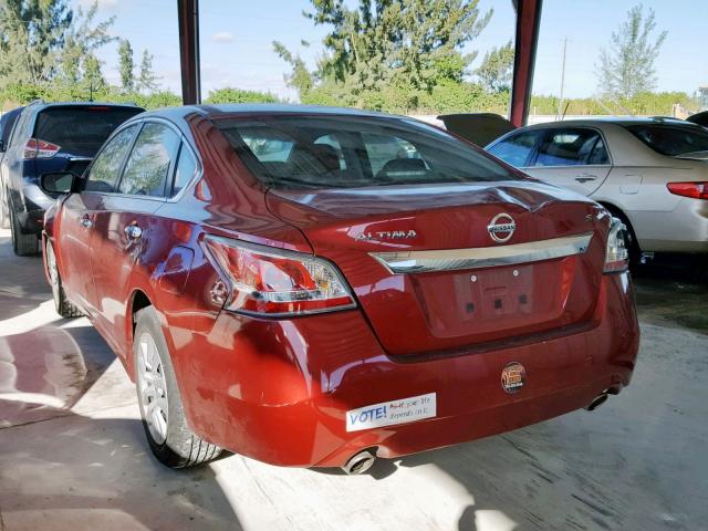 1N4AL3AP1FC288262 - 2015 NISSAN ALTIMA 2.5 RED photo 3