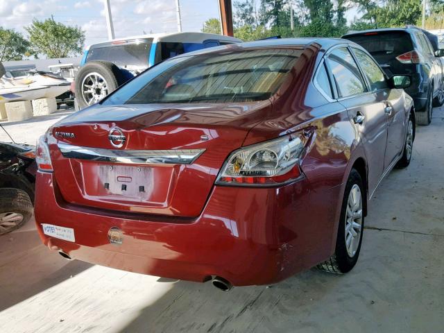 1N4AL3AP1FC288262 - 2015 NISSAN ALTIMA 2.5 RED photo 4