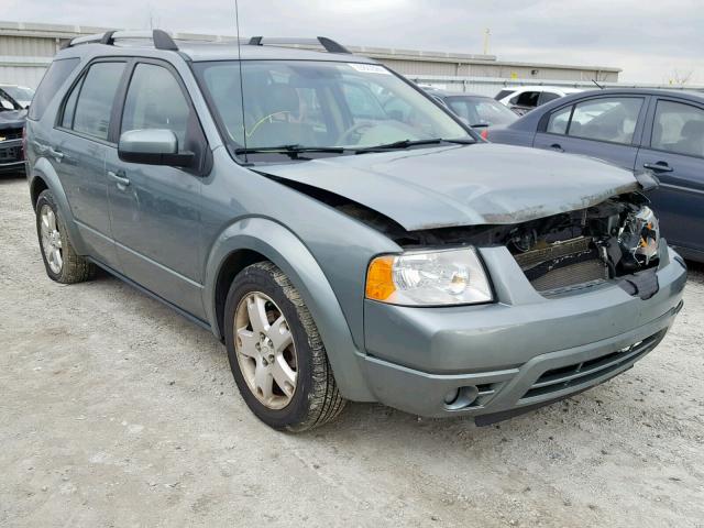 1FMDK06166GA49534 - 2006 FORD FREESTYLE GREEN photo 1