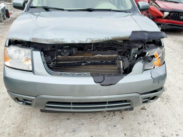 1FMDK06166GA49534 - 2006 FORD FREESTYLE GREEN photo 9