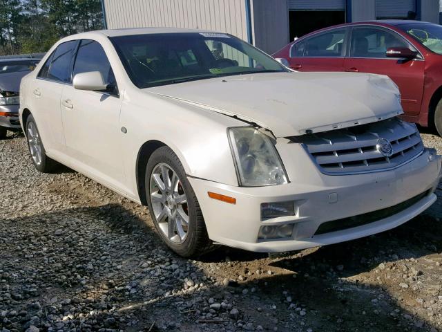 1G6DW677170172623 - 2007 CADILLAC STS WHITE photo 1