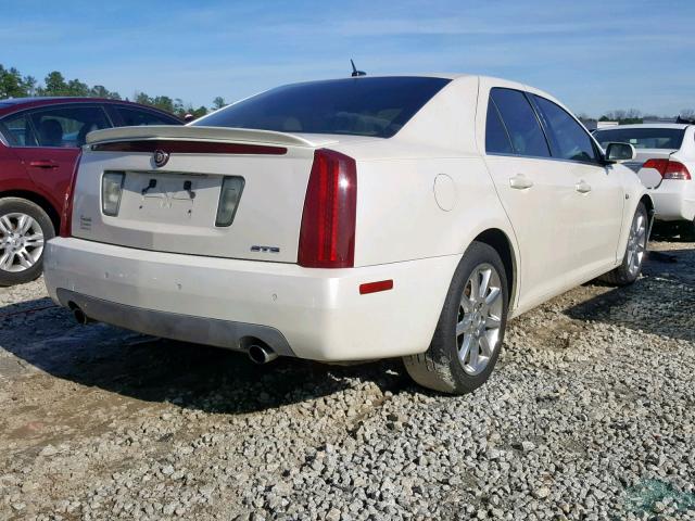 1G6DW677170172623 - 2007 CADILLAC STS WHITE photo 4
