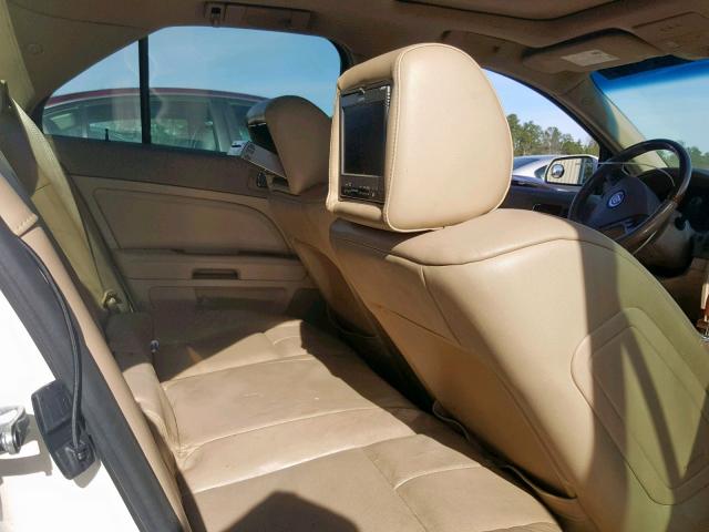 1G6DW677170172623 - 2007 CADILLAC STS WHITE photo 6