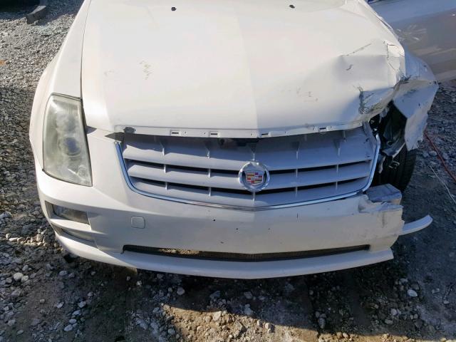 1G6DW677170172623 - 2007 CADILLAC STS WHITE photo 7