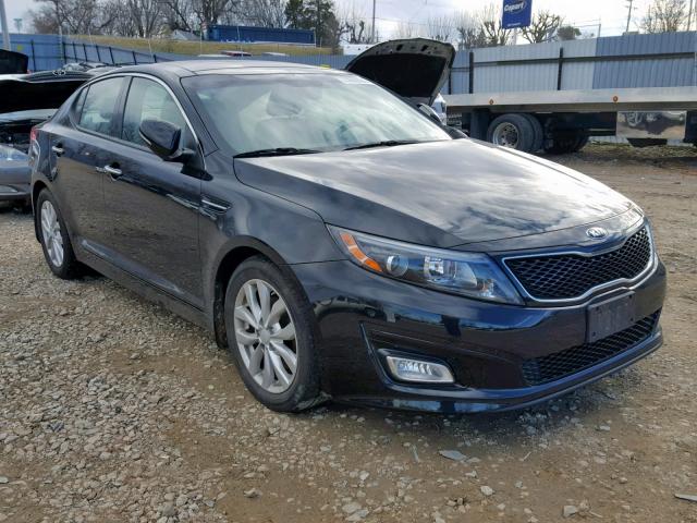 5XXGN4A77FG436824 - 2015 KIA OPTIMA EX შავი ფოტო 1
