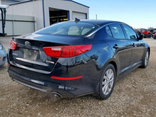 5XXGN4A77FG436824 - 2015 KIA OPTIMA EX შავი ფოტო 4