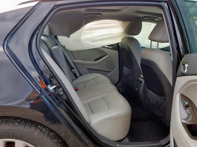 5XXGN4A77FG436824 - 2015 KIA OPTIMA EX შავი ფოტო 6