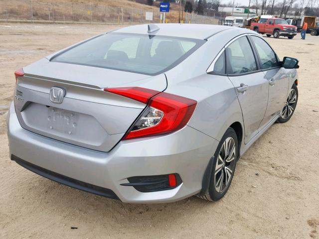 19XFC1F75GE024789 - 2016 HONDA CIVIC EXL SILVER photo 4