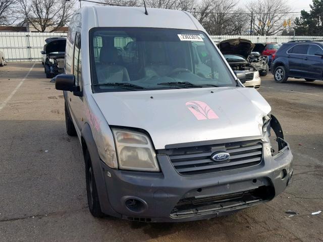 NM0LS7CN3BT060361 - 2011 FORD TRANSIT CO SILVER photo 1