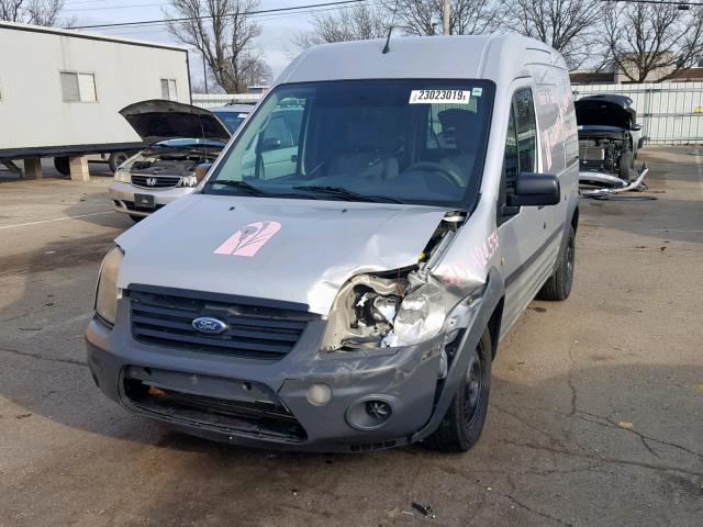 NM0LS7CN3BT060361 - 2011 FORD TRANSIT CO SILVER photo 2