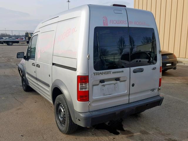 NM0LS7CN3BT060361 - 2011 FORD TRANSIT CO SILVER photo 3